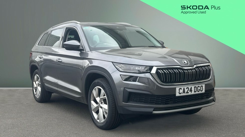 Skoda Kodiaq Se L Executive Grey
