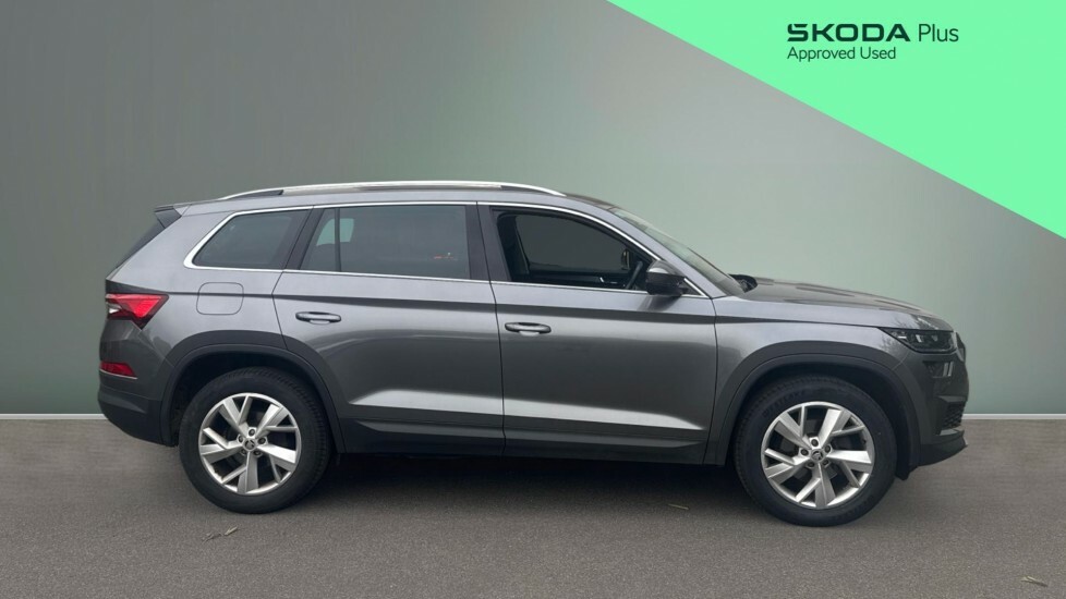 Skoda Kodiaq Se L Executive CA24DGO Grey #4
