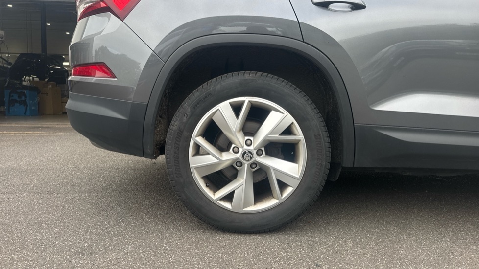 Skoda Kodiaq Se L Executive CA24DGO Grey #5