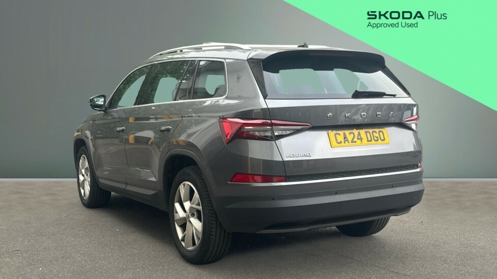 Skoda Kodiaq Se L Executive CA24DGO Grey #3