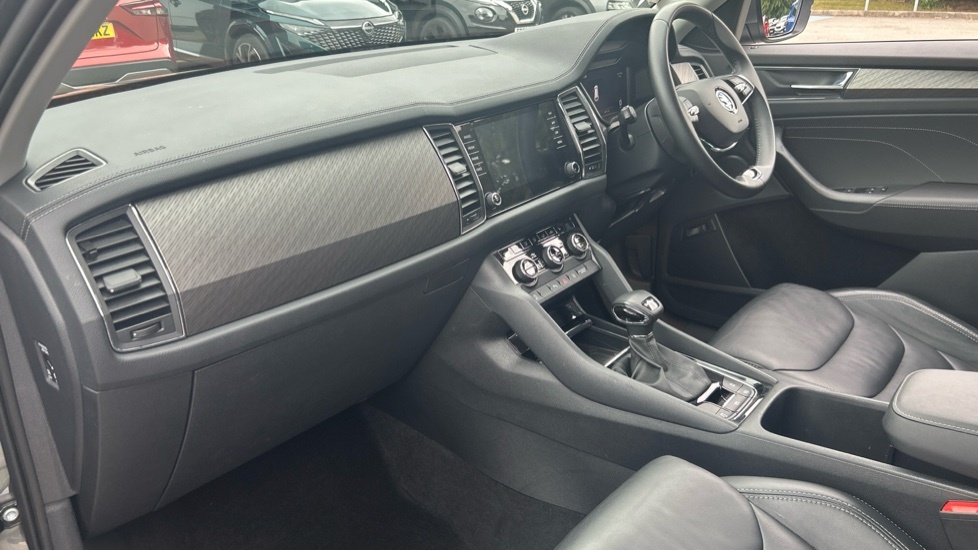 Skoda Kodiaq Se L Executive SH23MYS Grey #2