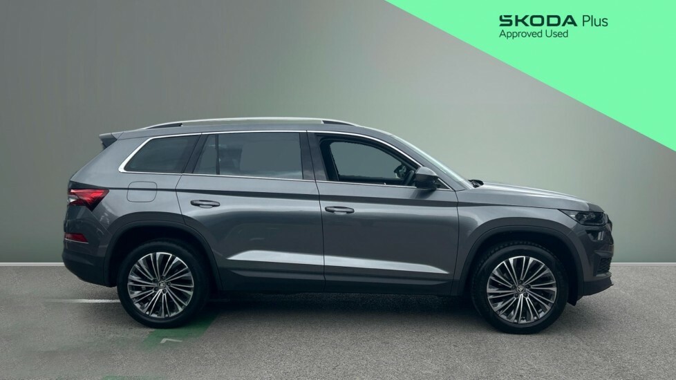 Skoda Kodiaq Se L Executive SH23MYS Grey #4