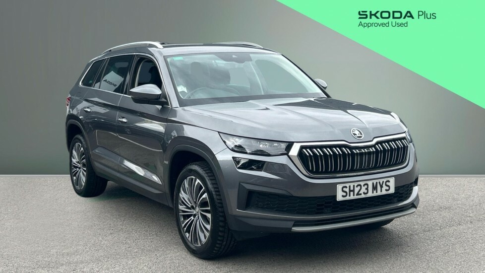 Skoda Kodiaq Se L Executive Grey