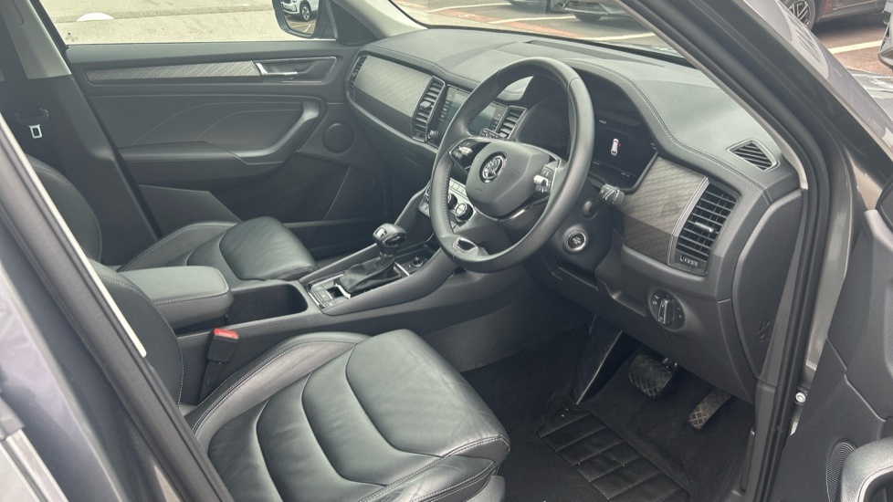 Skoda Kodiaq Se L Executive SH23MYS Grey #6