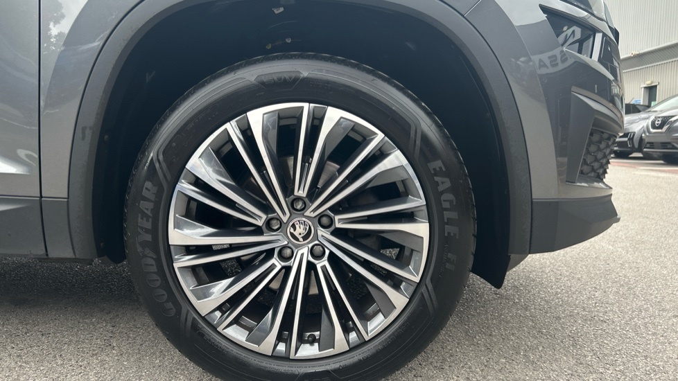 Skoda Kodiaq Se L Executive SH23MYS Grey #5