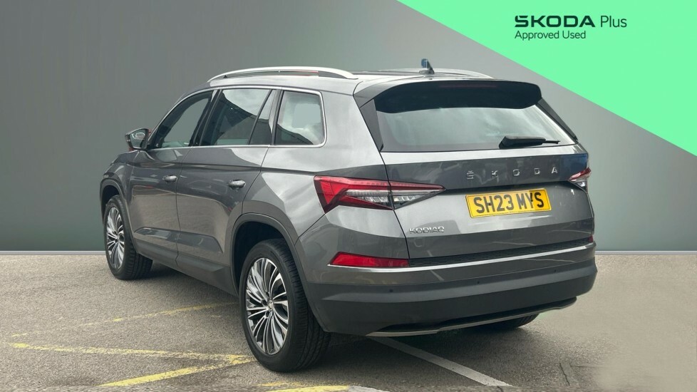 Skoda Kodiaq Se L Executive SH23MYS Grey #3