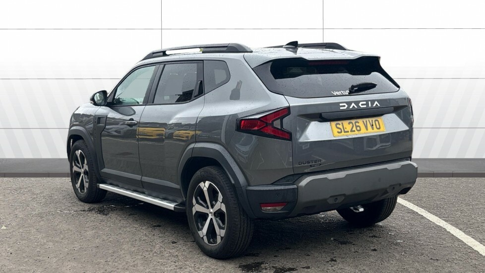 Dacia Duster Journey Grey #2