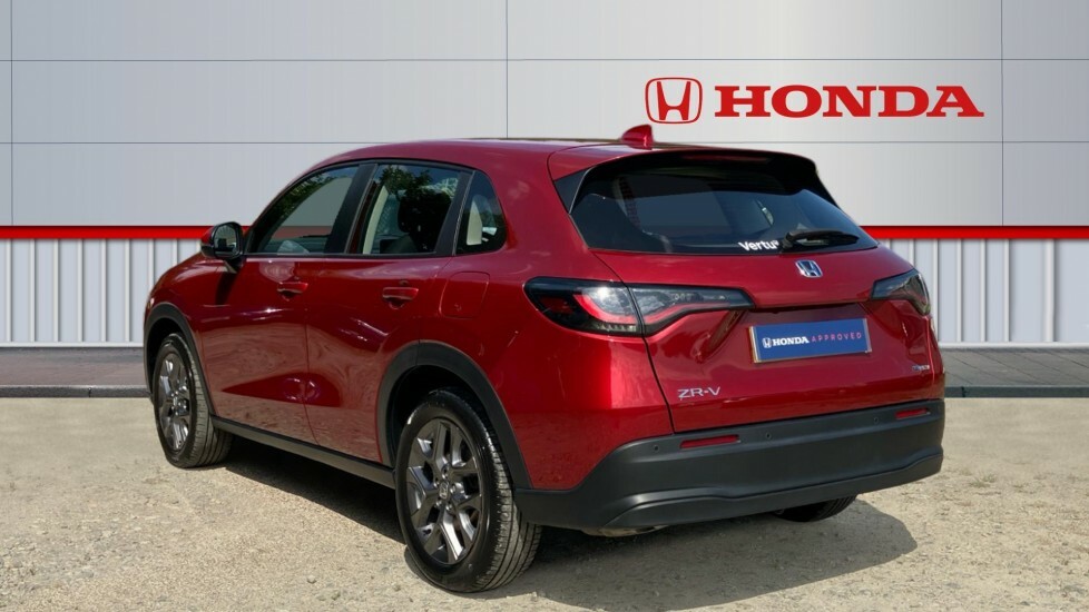 Honda Zr-V Elegance Red #3