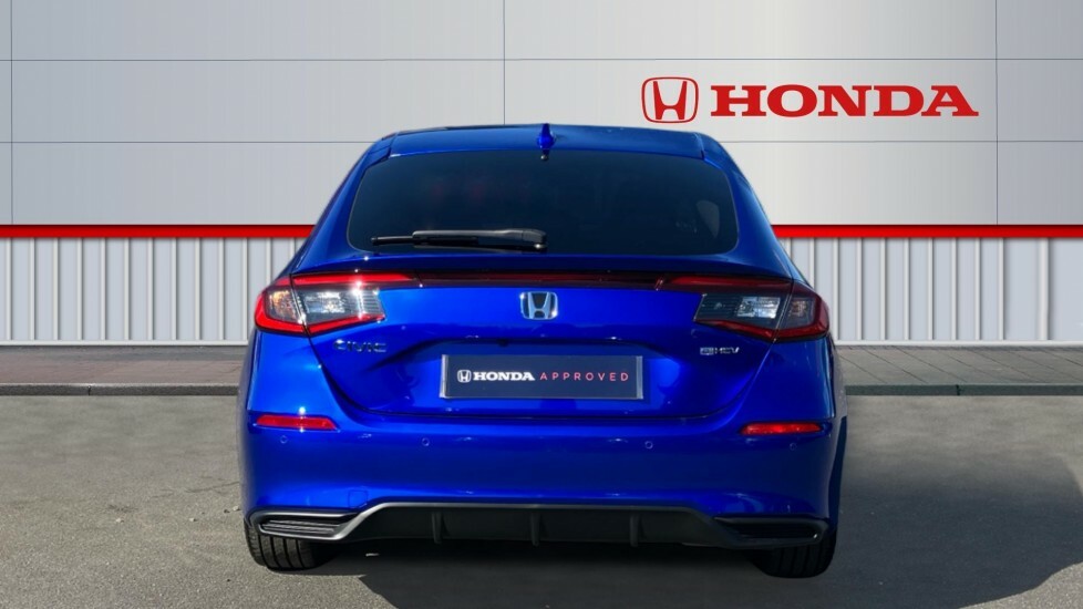 Honda Civic Elegance RV75TGX Blue #6