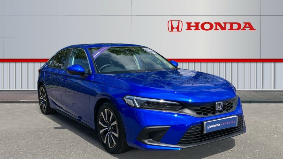 Honda Civic Elegance Blue