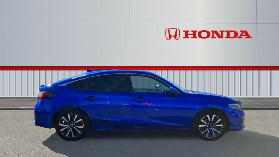 Honda Civic Elegance RV75TGX Blue #4