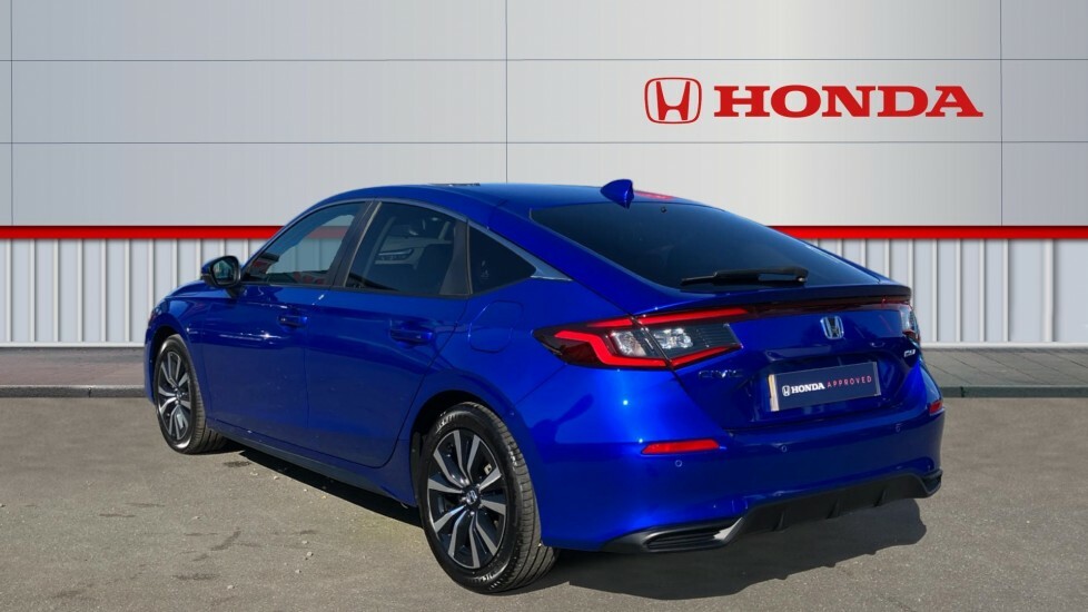 Honda Civic Elegance RV75TGX Blue #2