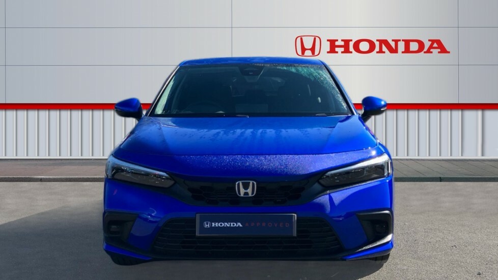 Honda Civic Elegance RV75TGX Blue #5