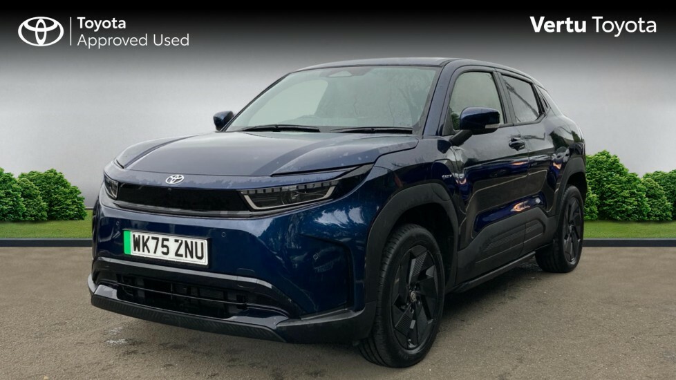 Toyota Urban Cruiser Design Blue #3