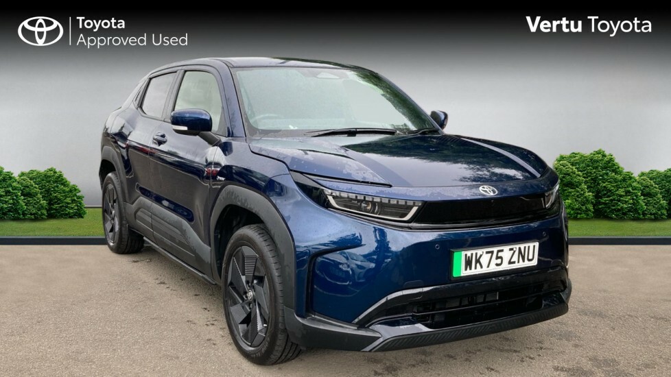 Toyota Urban Cruiser Design Blue