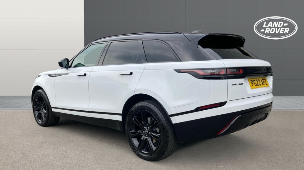 Land Rover Range Rover Velar Edition White #2