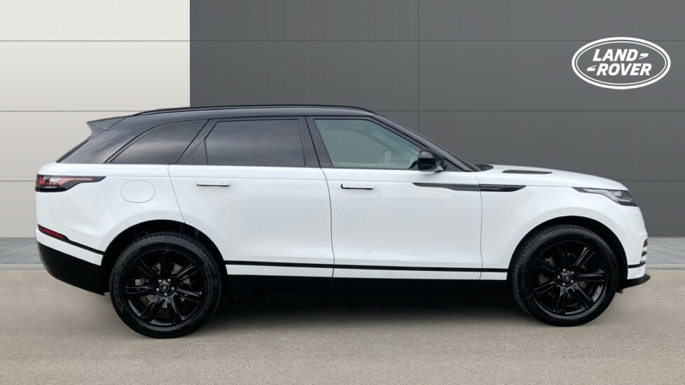 Land Rover Range Rover Velar Edition White #5