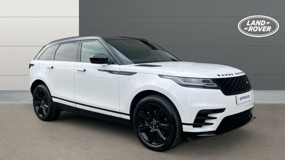 Land Rover Range Rover Velar Edition White