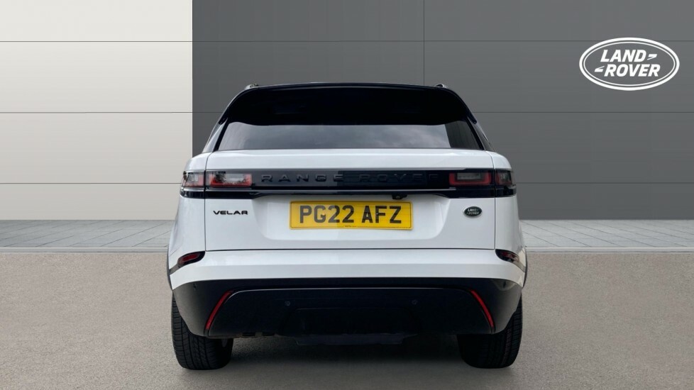 Land Rover Range Rover Velar Edition White #6