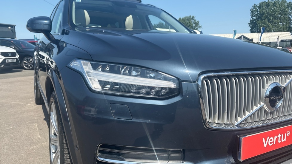 Volvo XC90 T8 Twin Engine R-design Pro Air Suspension, Retr Black #22