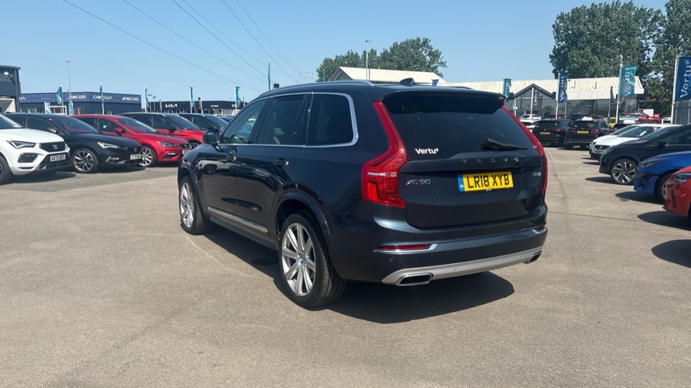 Volvo XC90 T8 Twin Engine R-design Pro Air Suspension, Retr Black #52