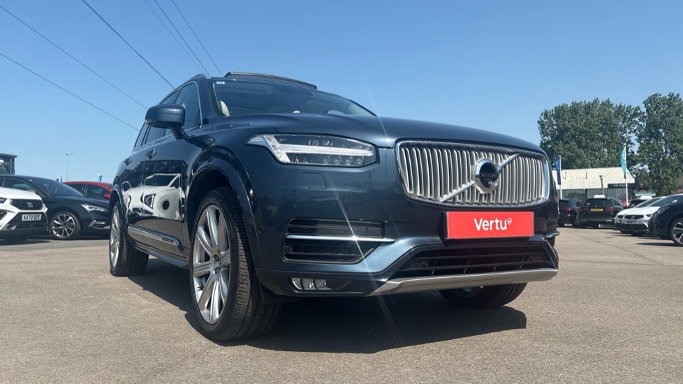 Volvo XC90 T8 Twin Engine R-design Pro Air Suspension, Retr Black #23