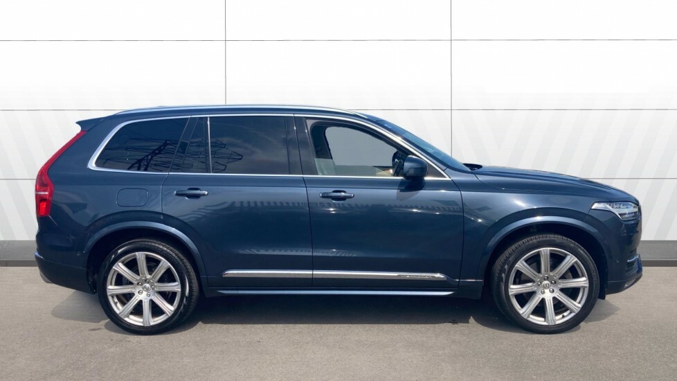 Volvo XC90 Inscription Pro Blue #5