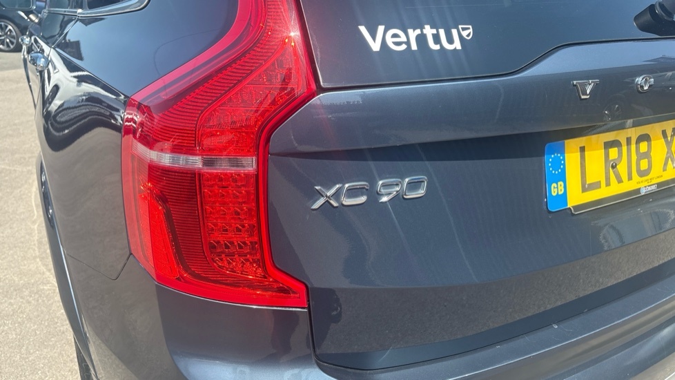 Volvo XC90 T8 Twin Engine R-design Pro Air Suspension, Retr Black #48