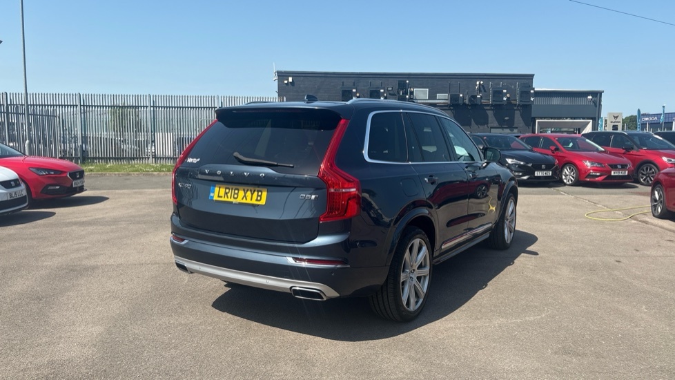 Volvo XC90 T8 Twin Engine R-design Pro Air Suspension, Retr Black #51