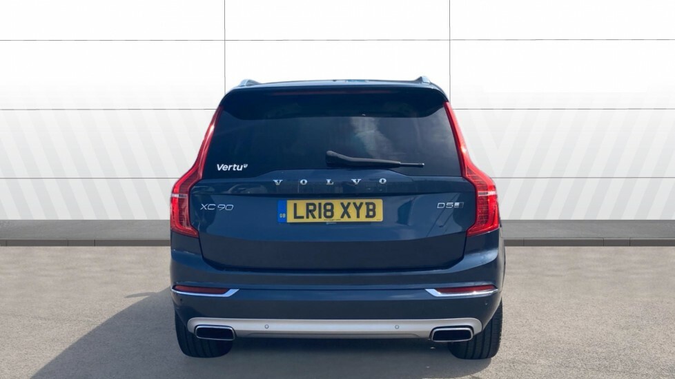 Volvo XC90 Inscription Pro Blue #6