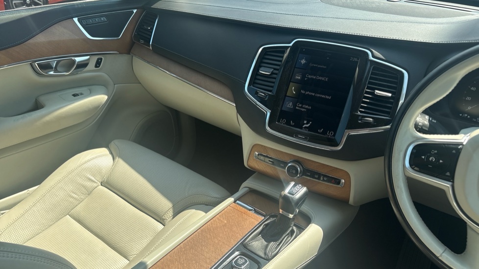 Volvo XC90 T8 Twin Engine R-design Pro Air Suspension, Retr Black #14