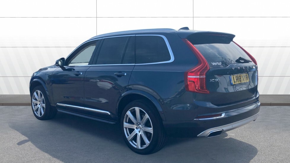 Volvo XC90 Inscription Pro Blue #2