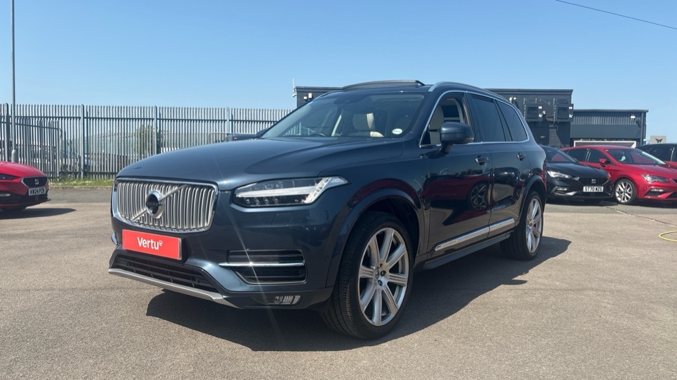Volvo XC90 T8 Twin Engine R-design Pro Air Suspension, Retr Black #24