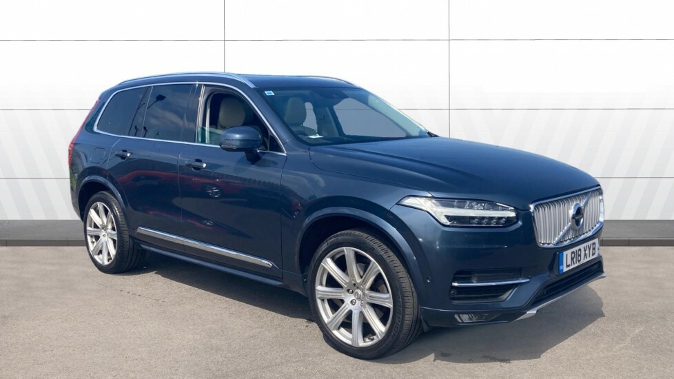Volvo XC90 Inscription Pro Blue