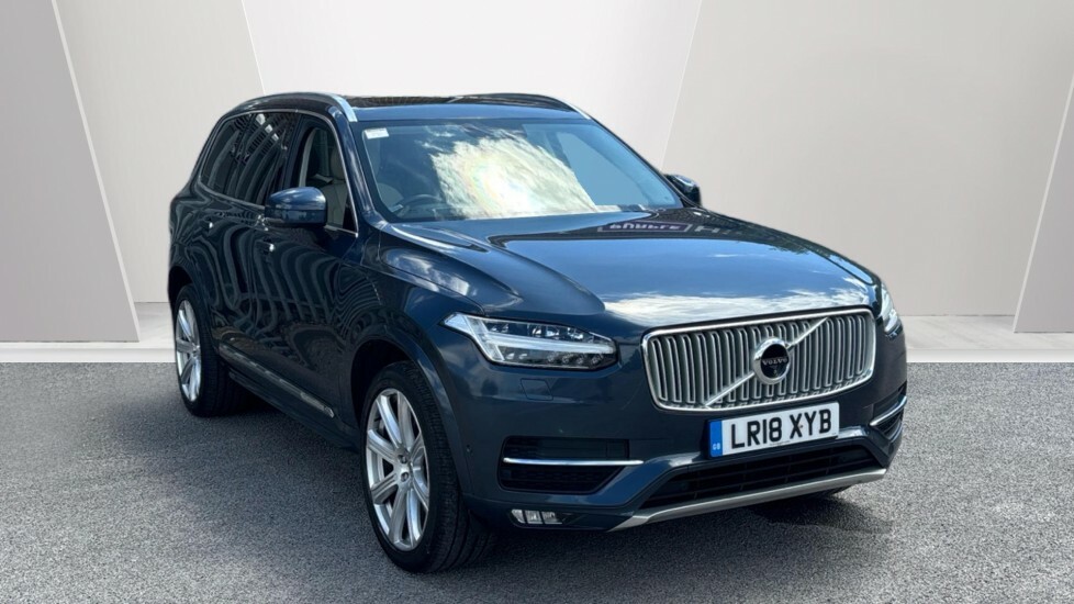 Volvo XC90 Inscription Pro Blue