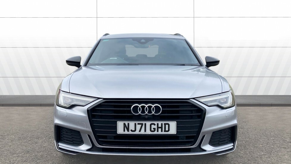 Audi A6 Black Edition Silver #3