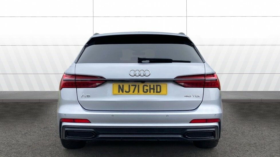Audi A6 Black Edition Silver #6