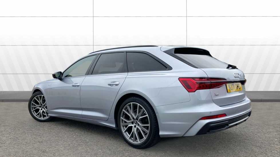 Audi A6 Black Edition Silver #2