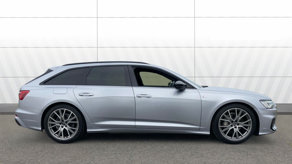 Audi A6 Black Edition Silver #5