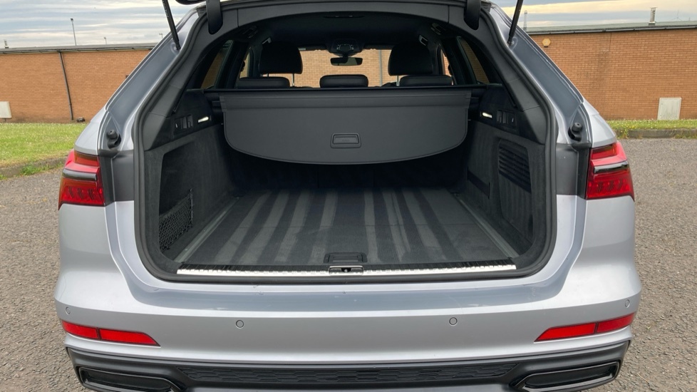 Audi A6 Black Edition Silver #4