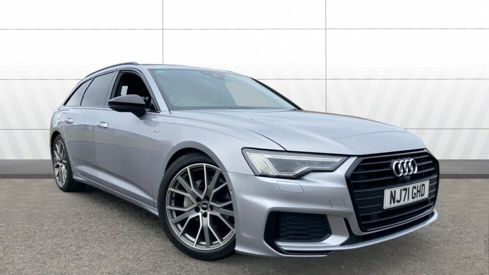 Audi A6 Black Edition Silver