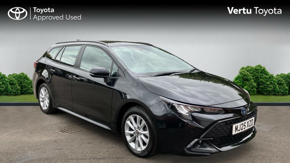 Toyota Corolla Icon Black