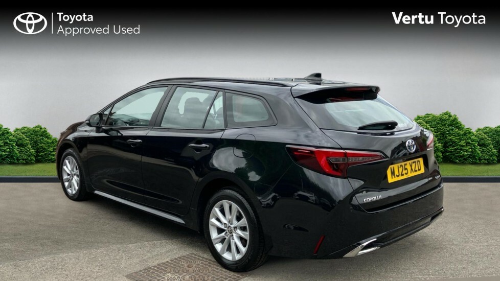Toyota Corolla Icon MJ25XZD Black #2