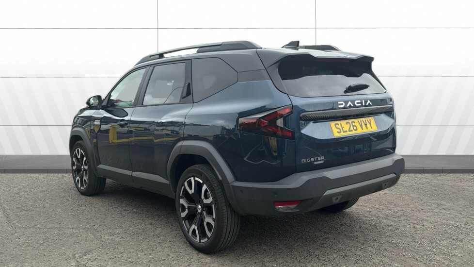 Dacia Bigster Journey Black #2