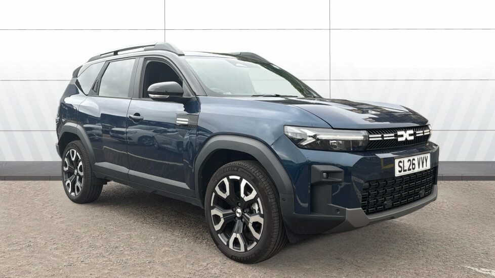 Dacia Bigster Journey Black
