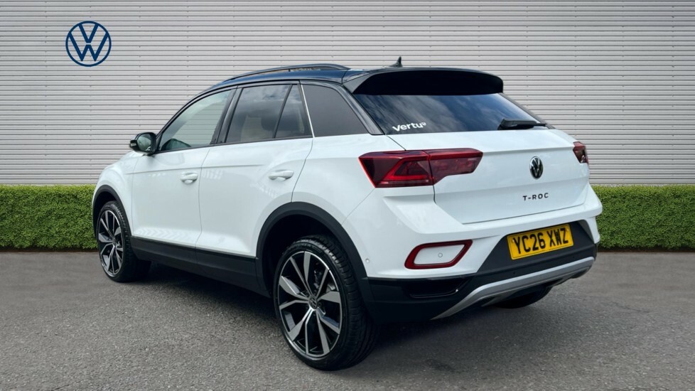 Volkswagen T-Roc Style Design YC26XWZ Black #3