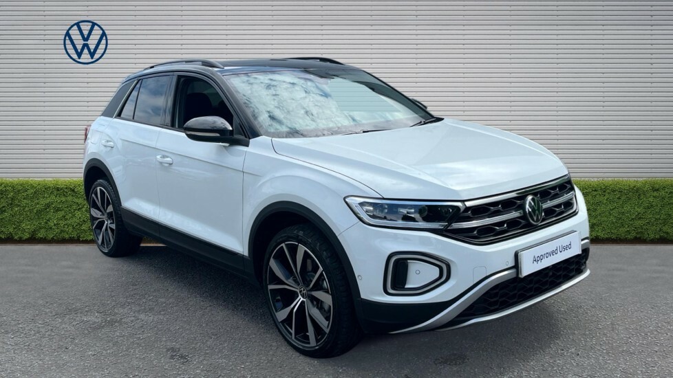 Volkswagen T-Roc Style Design Black