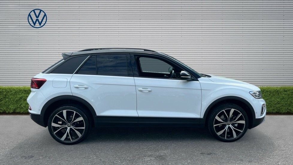 Volkswagen T-Roc Style Design YC26XWZ Black #4