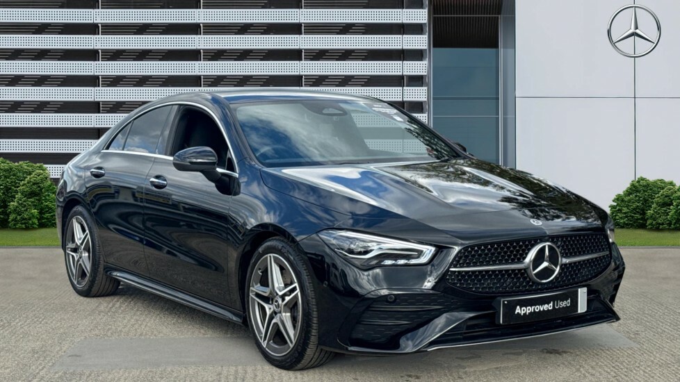 Mercedes-Benz CLA Class 1.3 Cla180h Mhev Sport Executive Coupe 7G-dct Eu Grey #1