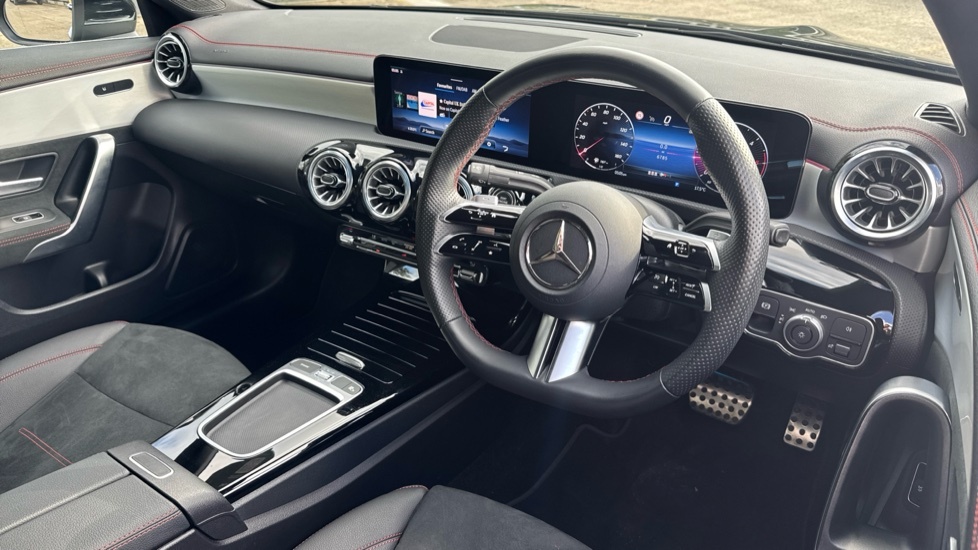 Mercedes-Benz CLA Class 1.3 Cla180h Mhev Sport Executive Coupe 7G-dct Eu Grey #11